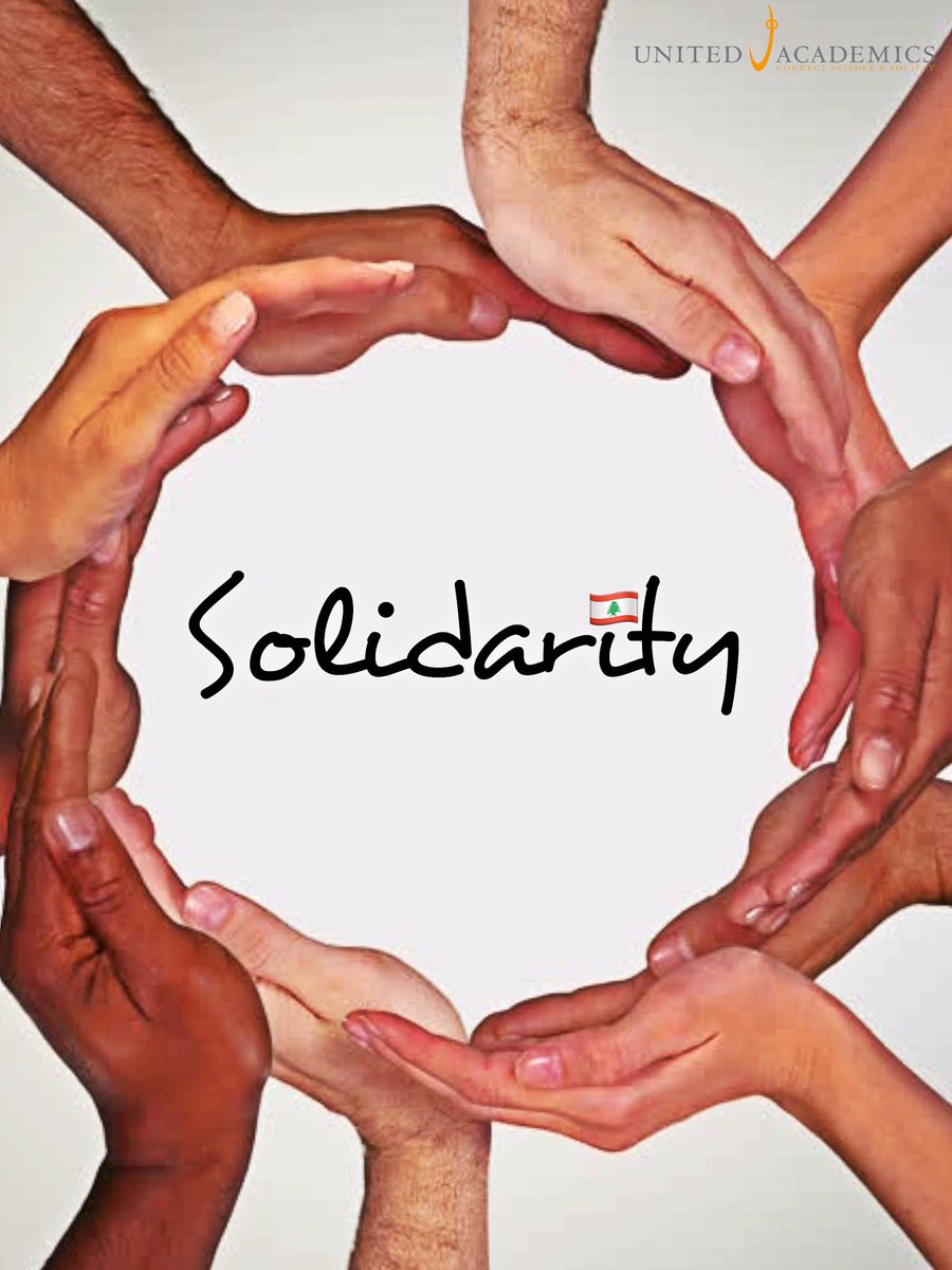 United_Science's tweet photo. Solidarity with the #BeirutBlast ’s devastating ammonium nitrate explosion victims, those who are mourning the loss of loved ones and the emergency responders.  
#Beirut #solidaritybeirut #LebanonExplosion https://t.co/cvMmZ7xWGo