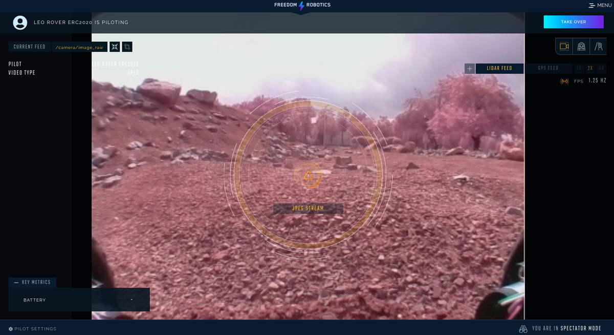 Leo Rover (@leorovertech) on Twitter photo Leo Rover just partnered with <a href="/rover_challenge/">European Rover Challenge</a> to provide robots for remote version of the competition!
Teams will connect to Rovers located on artificial Marsyard and perform tasks remotely using <a href="/FRDMROBOTICS/">Freedom Robotics</a> UI. Stay tuned for more news! Leo Rover just partnered with <a href="/rover_challenge/">European Rover Challenge</a> to provide robots for remote version of the competition!
Teams will connect to Rovers located on artificial Marsyard and perform tasks remotely using <a href="/FRDMROBOTICS/">Freedom Robotics</a> UI. Stay tuned for more news!