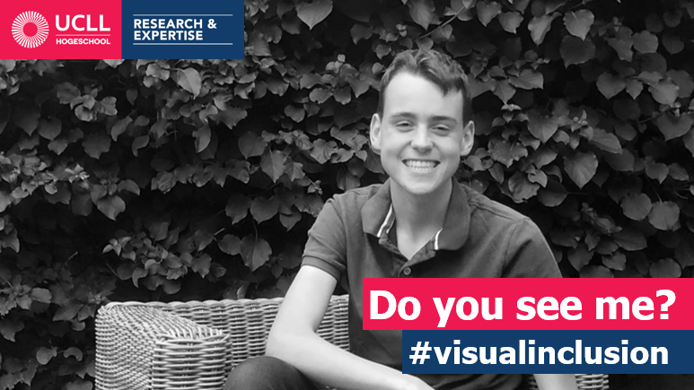ucll_re's tweet photo. Nieuw project in opstart: vloggers met visuele beperking.
Marcus Schepers is 16 en studeert havo in Nederland. Marcus’ lijfspreuk luidt: “Laten we het vooral proberen. Het risico is dat het lukt.”
Binnenkort kan je zijn vlogs bekijken via onze kanalen!
#visualinclusion https://t.co/pxrrg8rdLh