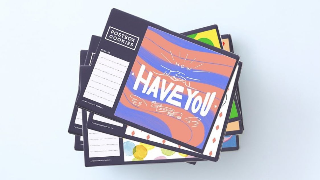 nhnh_1313's tweet image. 〜拝啓、わたしからのおいしいメッセージ。〜

「𝗣𝗢𝗦𝗧𝗕𝗢𝗫 𝗖𝗢𝗢𝗞𝗜𝗘𝗦 🍪」
グリーティングカードのように、日常のちょっとした気持ちやお祝いの言葉を贈れるメッセージつきのクッキーBOX
8/5 東京駅にオープン！
postbox-cookies.com
#nh_gourmet @bake_jp