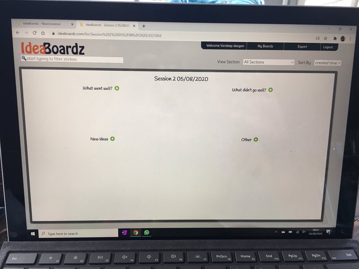VardeepDeogan's tweet image. Getting our #ideaboardz ready to capture facilitation feedback for our #QI Summer Series 2, ‘creating change ideas’ @IamKateP @WEAHSN