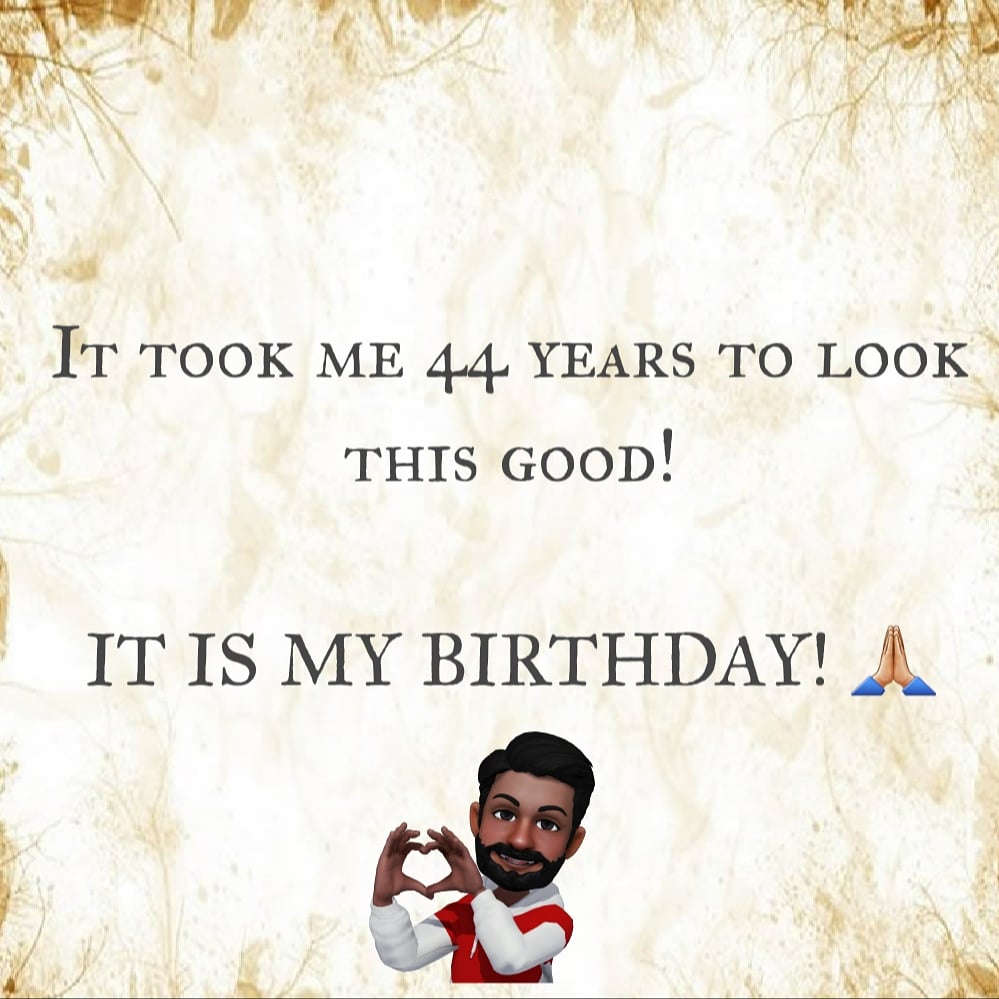 #bday #oldgeezer