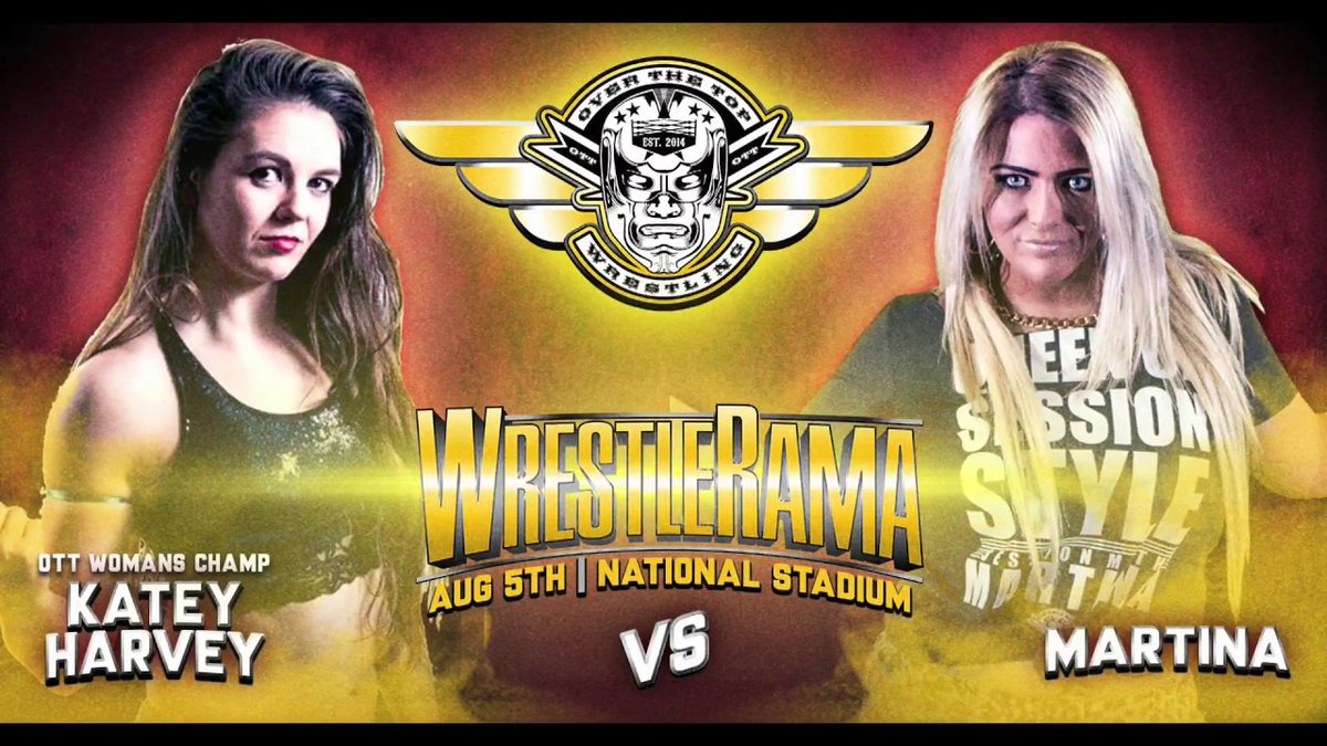 TheBeermat's tweet photo. #OnThisDay in 2017 Martina defeated Katey Harvey to win the OTT Women's Championship at WrestleRama in Dublin ๐ฎ๐ช
@mothfromdaflats @katey_harvey @OTT_wrestling #OTT #WomensWrestling #fanciesmartina #sessionmoth https://t.co/JoE4JipRZb