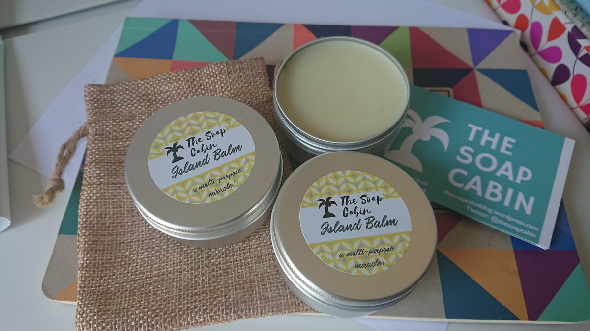 Our soothing Island Balm is a cute handbag sized moisturiser for when your skin needs a bit extra. Currently in the SALE #skincare #plantbased #naturalskincare #skinbalm #handmade #lavenderoil #moisturise #sweetorange #essentialoils #Hemp thesoapcabin.co.uk/shop