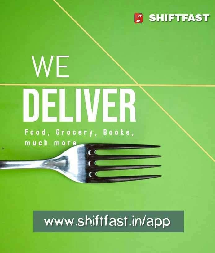 Order Food & Grocery by ShiftFast app.
shiftfast.in/app