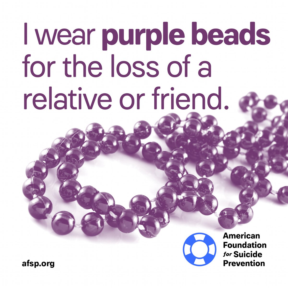 editeodo's tweet photo. I'm supporting American Foundation for Suicide Prevention! https://t.co/vq0wAQ0WVo via @DonorDrive https://t.co/R7KIWb8cnl