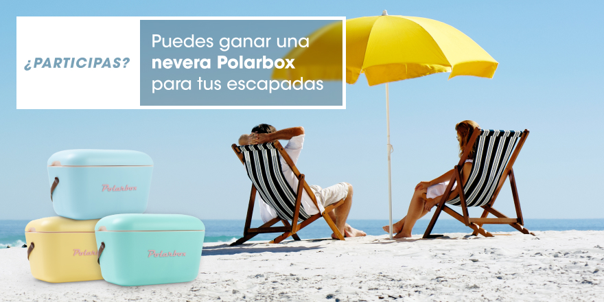 EROSKI on Twitter: "¿No imaginas el verano sin nevera portátil? esto te interesa 👉🏽 Puedes ganar una nevera vintage Polarbox como esta 👇 haciendo RT a post 🔁 ¡Encontrarás más