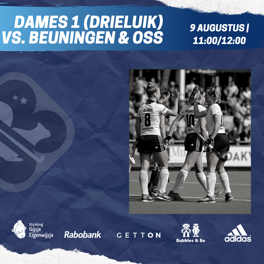 HCTilburg's tweet image. 𝗢𝗢𝗞 𝗗𝗔𝗠𝗘𝗦 𝟭 𝗚𝗔𝗔𝗧 𝗪𝗘𝗘𝗥 𝗕𝗘𝗚𝗜𝗡𝗡𝗘𝗡!🏑

Aanstaande zondag staat er voor Dames 1 een drieluik op het programma in Beuningen. Om 11:00u starten de dames tegen Beuningen, waarna ze om 12:00u tegen Oss zullen spelen.