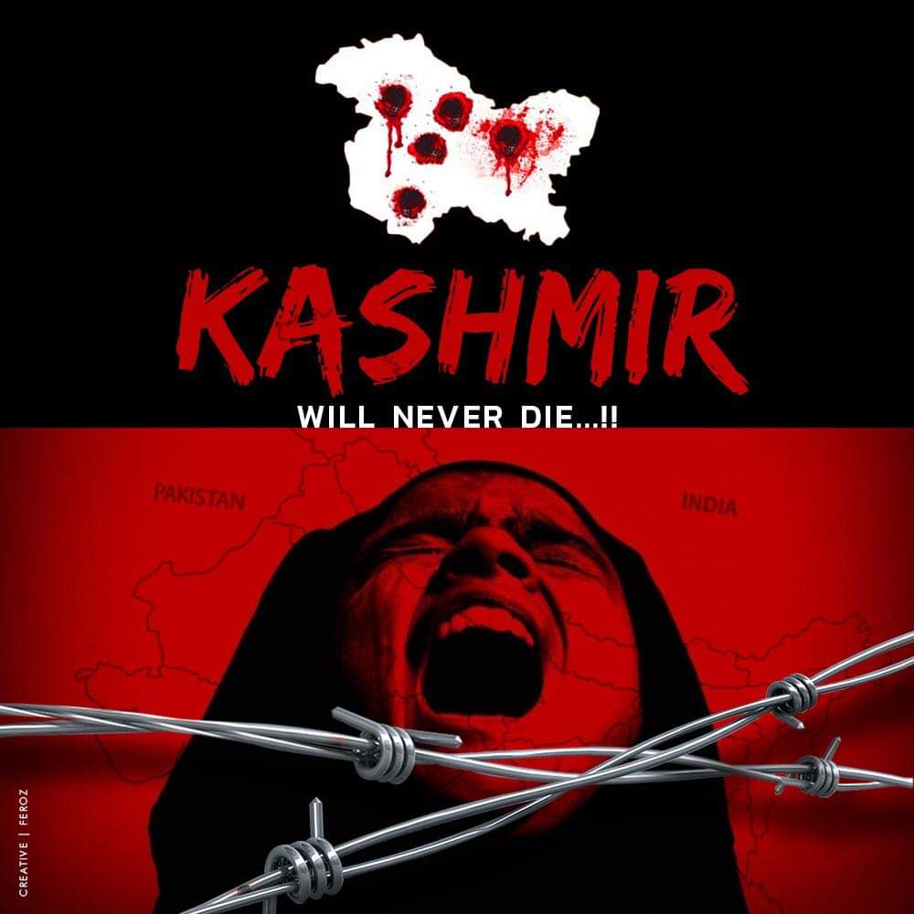 Yaseen_Ali12's tweet image. #5thAugustBlackDay✊ 
#Forcible removal of 370,35A the special status of jammu&amp;amp;kashmir
#Ist death aniversary of 3g/4g internet in j&amp;amp;k
#killings of innocent kashmiris continued by indian regime
#kashmir under siege from past one year
#KashmiriLivesMatter
#Letkashmirdecide
#Freedom