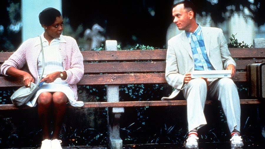"Anam həmişə həyatın bir qutu şokolad kimi olduğunu deyərdi. İçində nə olduğunu heç vaxt bilə bilmərsən."
🎬Forrest Gump (1986)