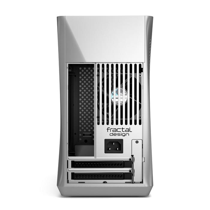 木目がおしゃれな小型PCケース 『Fractal Design Era ITX Silver