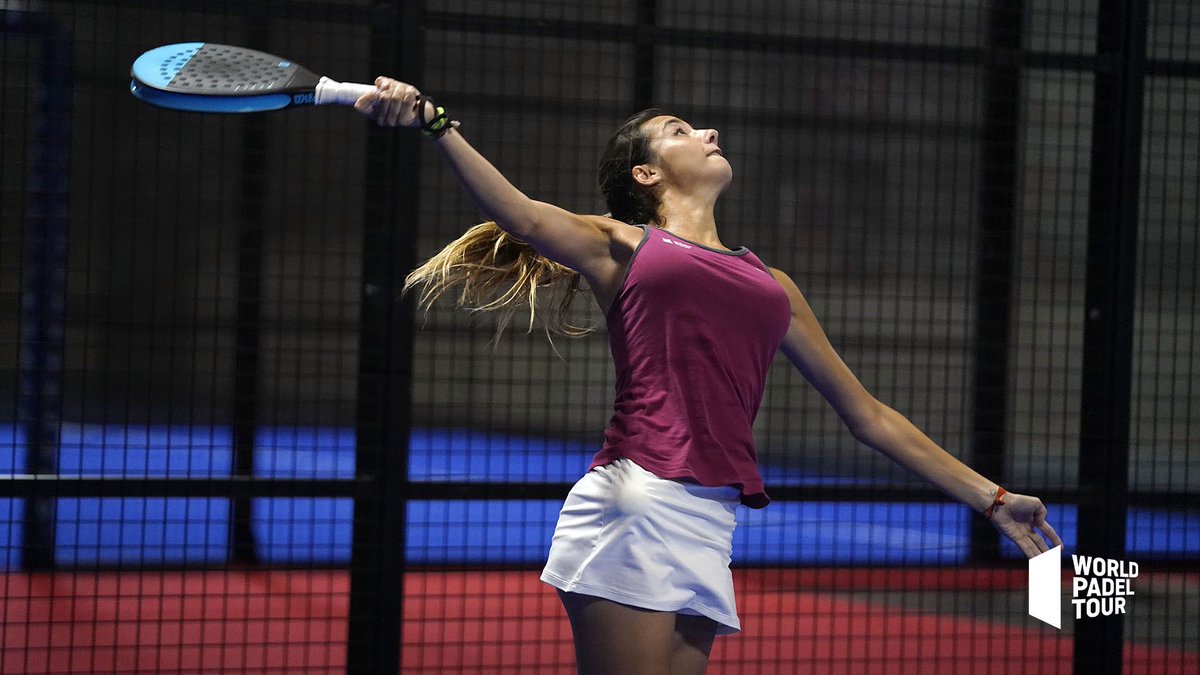 ¡Rompen su techo! 📈
Nicole Traviesa y Allix Collombon logran la 1ª del curso. La pareja ha sabido sufrir para derrotar a Carmen Goenaga y Bea Caldera (7-6 y 7-6).
Se meten en 1/8 por 1ª vez este año, una meta que ya alcanzaron en 8 ocasiones el pasado

#padel #wptadeslasopen