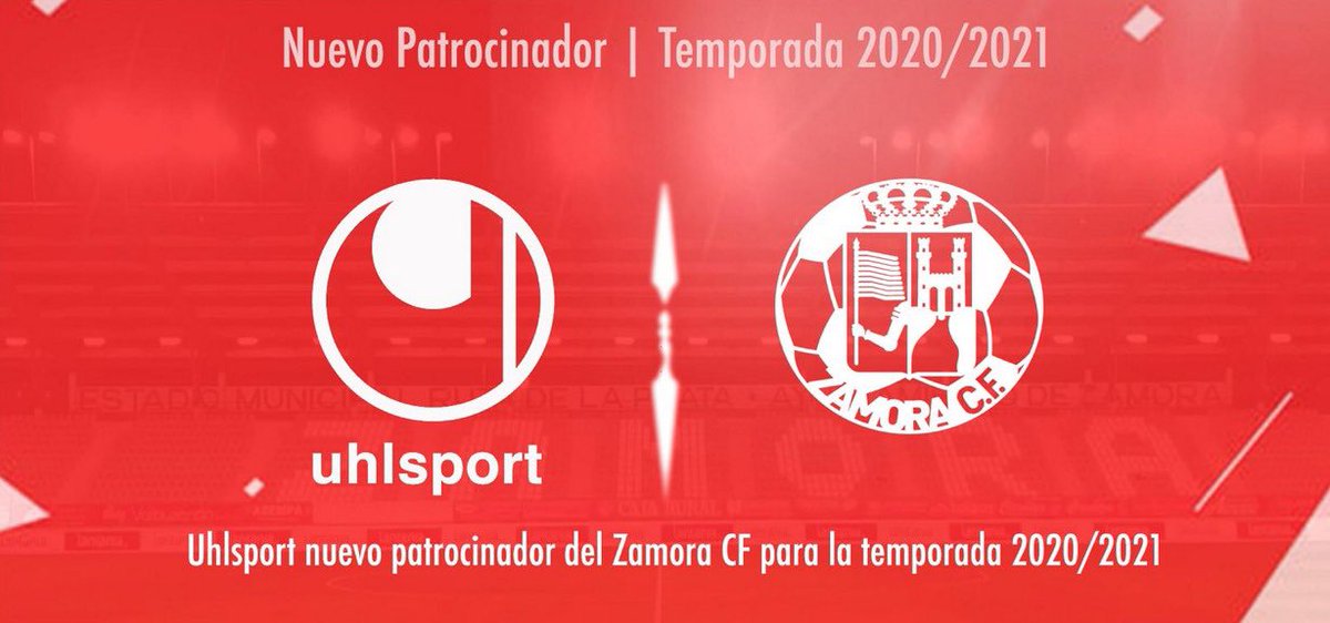 🤝 Para Uhlsport es una gran alegría anunciaros que nos unimos a la família del <a href="/ZCFoficial/">Zamora CF</a> 🔴⚪️ #uhlsquad