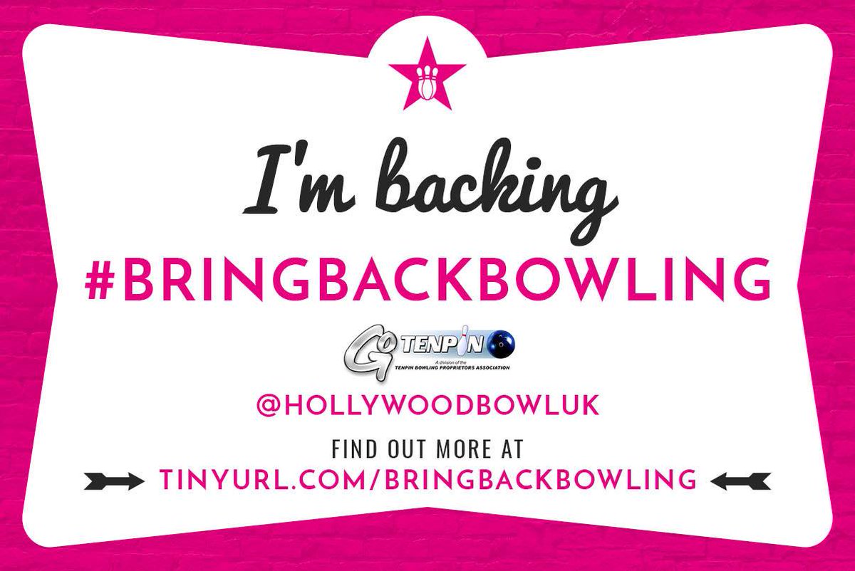 HollywoodBowlUK's tweet photo. We still need your support to #BringBackBowling as our English and Scottish centres remain closed. We’re asking @10DowningStreet &amp; @OliverDowden to re-open them now. Our centres are Covid safe clean &amp; secure. They're ready to open &amp; our team want to work https://t.co/xWY5MiO7Fk https://t.co/QLCWwEyEW7