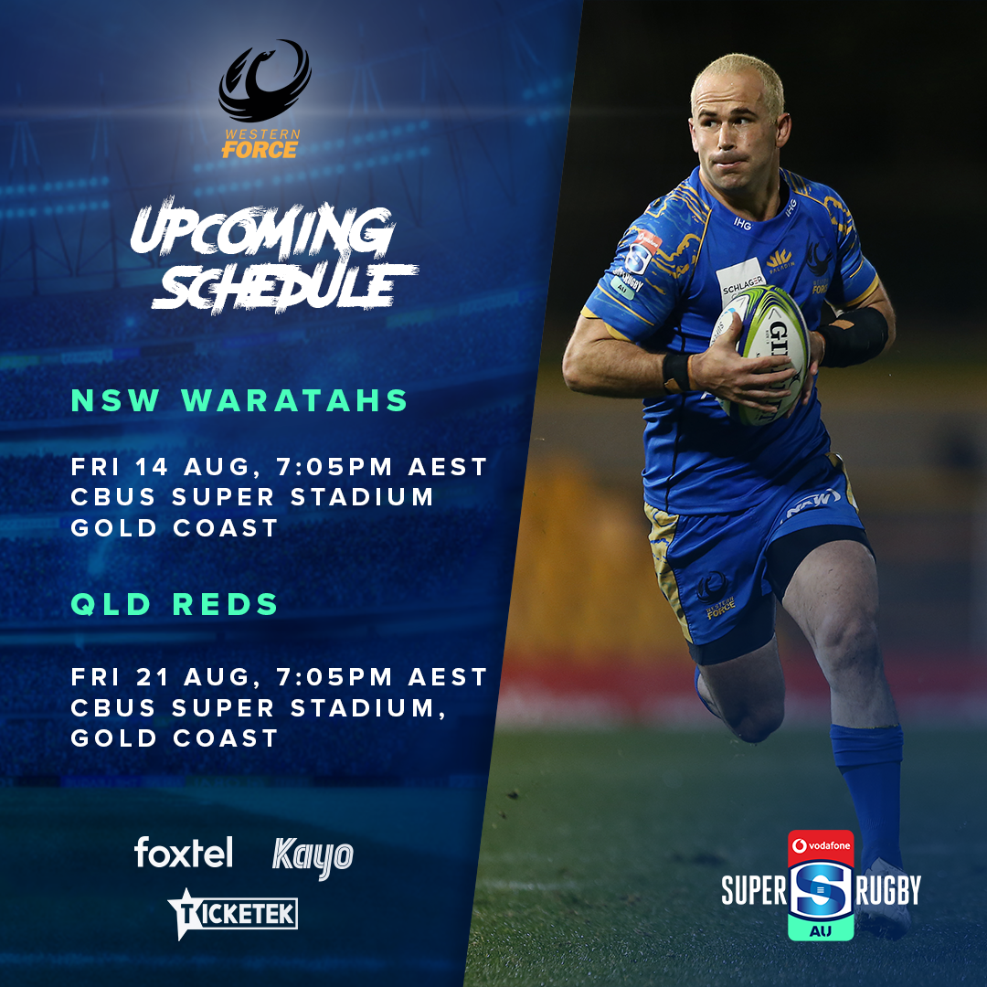 RUGBYcomau (@rugbycomau) on Twitter photo 🗣️ <a href="/westernforce/">Western Force</a> fans on the East! Your team are moving North to play at <a href="/CbusStadium/">Cbus Super Stadium</a> for their next two #SuperRugbyAU blockbusters! #FORvWAR #FORvRED
READ: bit.ly/3fxjx5H 🗣️ <a href="/westernforce/">Western Force</a> fans on the East! Your team are moving North to play at <a href="/CbusStadium/">Cbus Super Stadium</a> for their next two #SuperRugbyAU blockbusters! #FORvWAR #FORvRED
READ: bit.ly/3fxjx5H