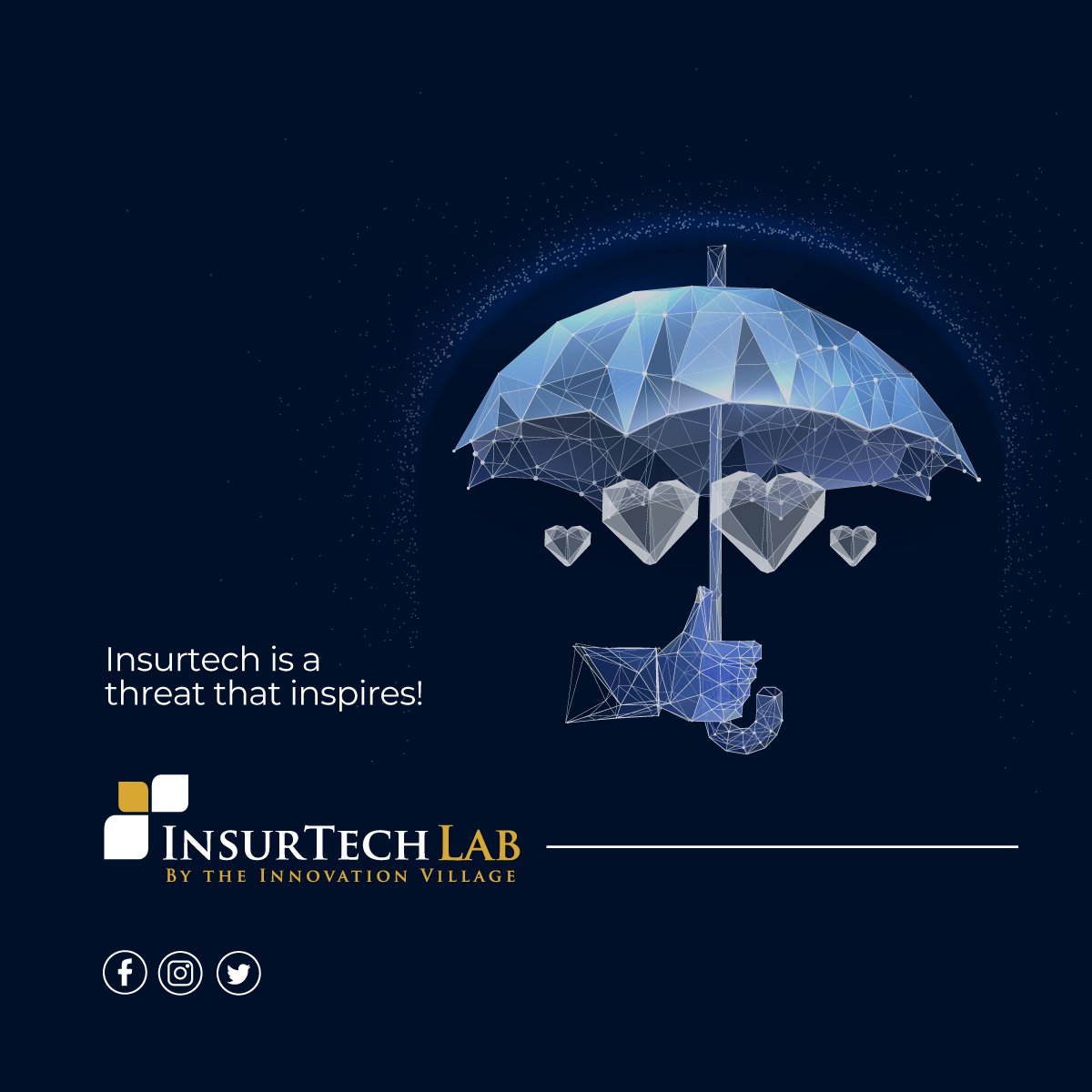 TIVInsurTech's tweet photo. Why should you consider Insurtechs?
1.Increased connectivity
2.Personalised products
3.Full Automated Approach
4. Data driven insights
#Insurtech https://t.co/8gqHcYUhXP