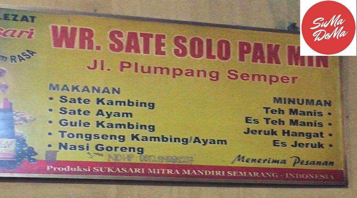 sumadoma's tweet photo. Tongseng dan satenya enak. Silahkan mampir Jl. Plumpang Semper, Jakarta Utara

#tongseng
#kulinersolo
#satekambing
#sateayam
#traditionalfood
#indonesianfood
#streetfood
#indonesiancuisine

https://t.co/O8nqzx9FwB https://t.co/mfZiyqU3XK