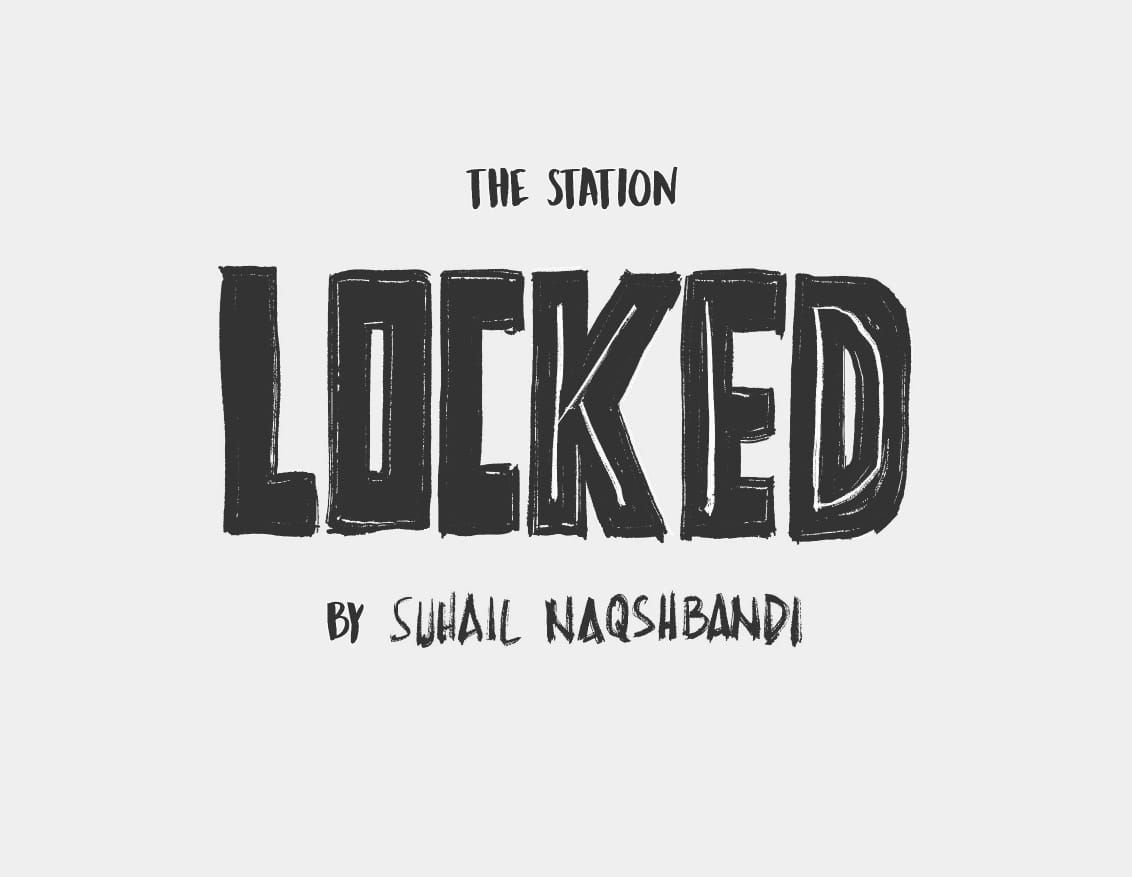ChristopherDevJ's tweet photo. "I ask those reading this, do not forget about me: though I may go silent that is not by choice."

"Locked" by #SuhailNaqshbandi, from Kashmir.

#Kashmir #Article370

https://t.co/azV4FyDlQR https://t.co/kT75DOpMXG