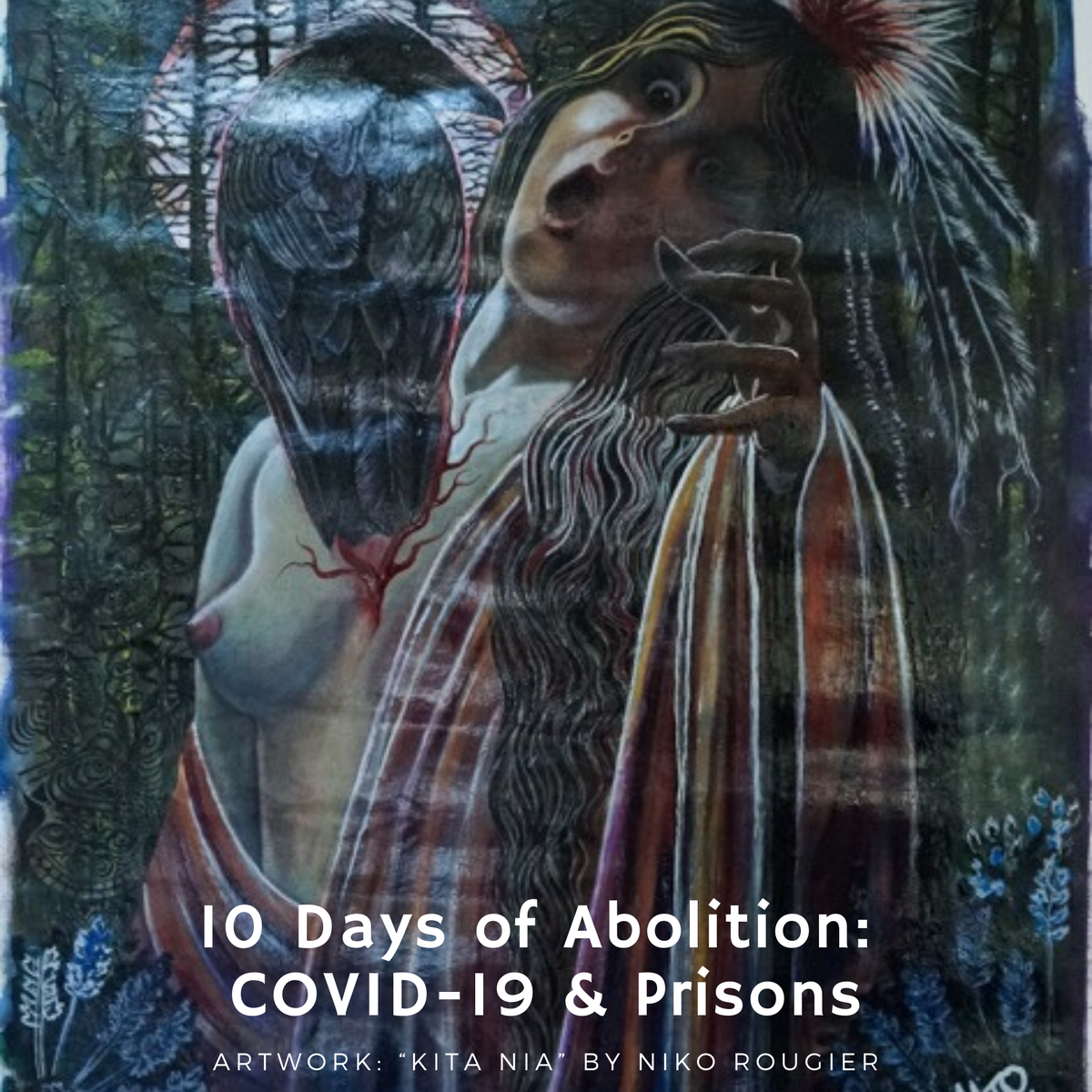 NoPrisonsCanada's tweet photo. August 5, 2020
Day 5 of #10DaysofAbolition
COVID-19 and Prisons
[Link in bio]
Prisons are already places that create and exacerbate health problems. 
#abolitioncanada; #covid19; #freethemall
https://t.co/5x4aMJW0iX
https://t.co/smaNSsaqB9 
https://t.co/fFcNS95Y41 https://t.co/iFZrbh1tZz
