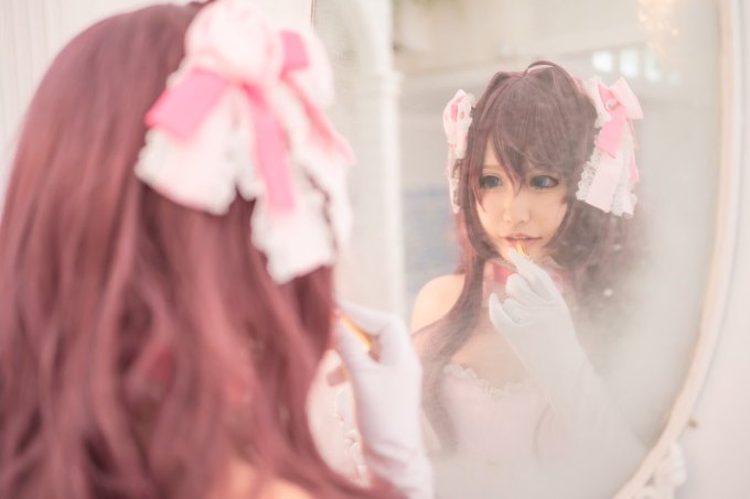 Twitterのコスプレ画像46