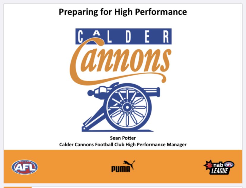 Had a lot of fun today presenting to the AFL Academy at Diamond Valley College. Discussed various topics about preparing for HP Sport and how to put themselves in the best situation athletically to make a NAB League list
HMU if this is something you are interested in