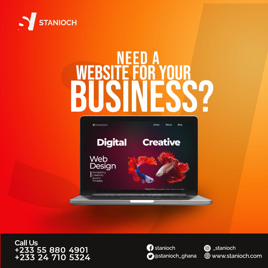 stanioch_ghana's tweet photo. “Doing business without a website in this digital era is like selling in the dark”
Join the new revolution by migrating your business into the Digital World.
055 880 4901/024 710 5324
#digitalmarketing #website #webdevelopment #websitedesign #webdesignghana #accraghana https://t.co/ODcE8uomMW