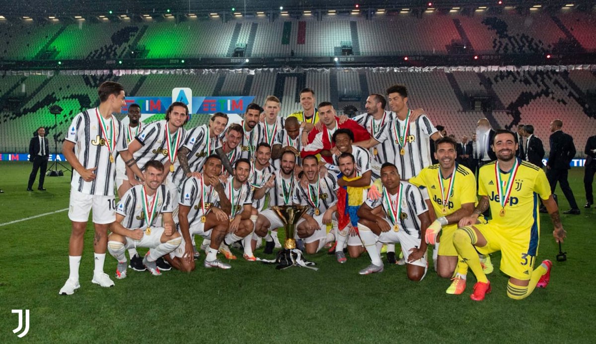 juventusfc's tweet photo. ❤️
#Stron9er https://t.co/rvGlj85hOg
