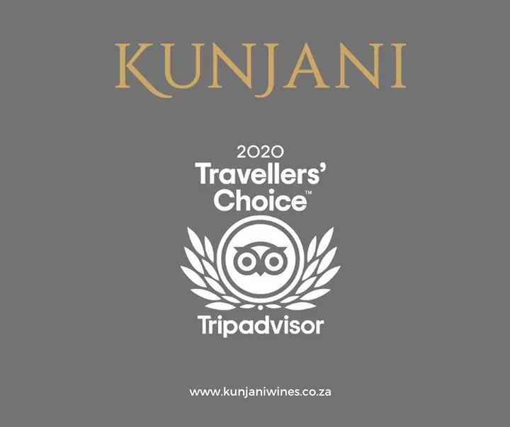 KunjaniWines's tweet photo. BREAKING NEWS! We are super thrilled to receive a 2020 Travellers' Choice Award by @TripAdvisor for our restaurant 🎉 Thank you to our rock star team and our amazing guests. We couldn't have done this without you! 💥 #SayKunjani #supportlocal #drinksouthafrican #jobssavelives https://t.co/ACqDbPgq49