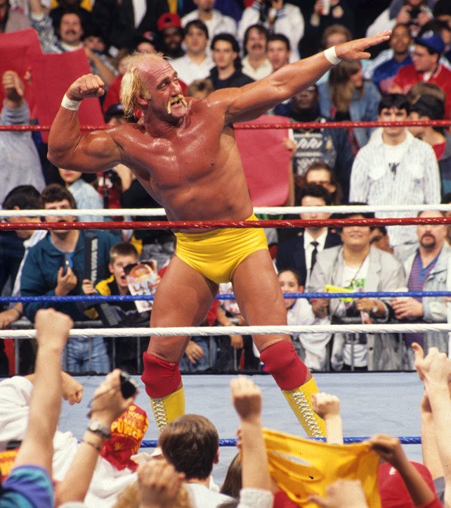 80's Wrestling on Twitter "What’s one WrestleMania match that Hulk