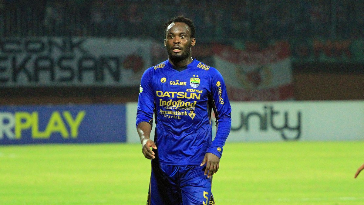 MICHAEL ESSIENClub: Persib BandungPeriod: 2017-2018The former Chelsea midfielder was once one of the world's absolute best, but towards the tail-end of his career he had a stint in Indonesia. He even said he hoped to be a pioneer for players going to Indonesia. He wasn't.