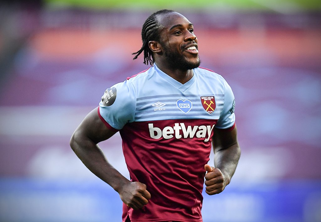B/R Football on Twitter: "Michail Antonio is the Premier League's ...