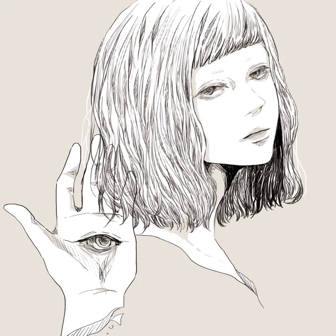 #貴方の世界観を詰め込んだ作品を見せてください
#イラスト 