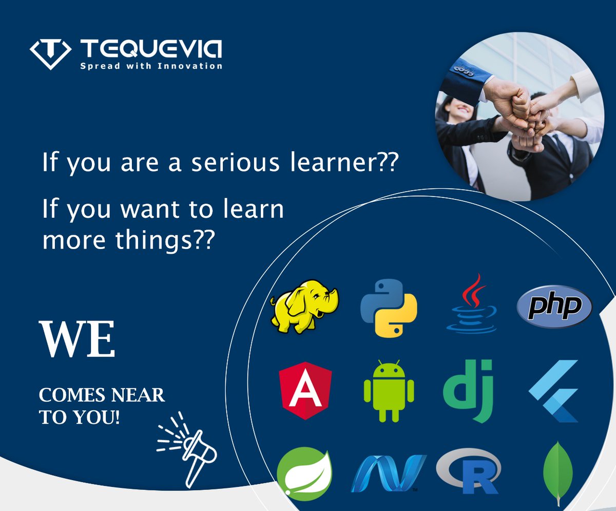 Start programming with us
#python #angular #java #php #hadoop #android #django #flutter #springboot #Dotnet #r #mongodb #programmer #programming #softwaredeveloper #softwareapplication #softwaredevvelopment #softwareproducts #angularprogramming #pythonprogramminglanguage