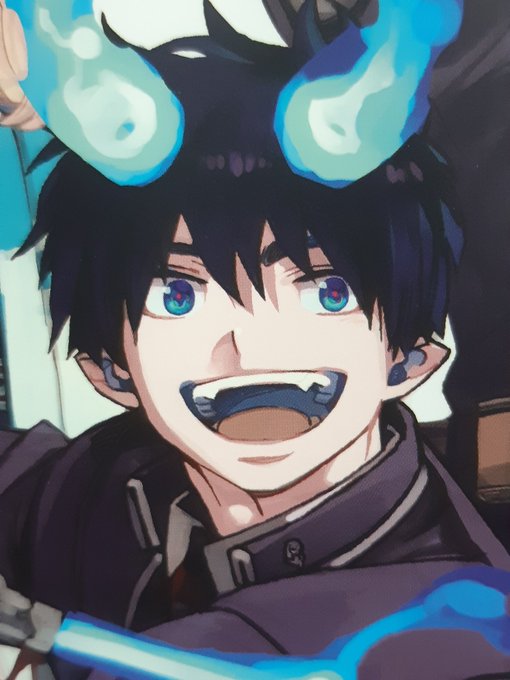 青エク10周年おめでとうのtwitterイラスト検索結果