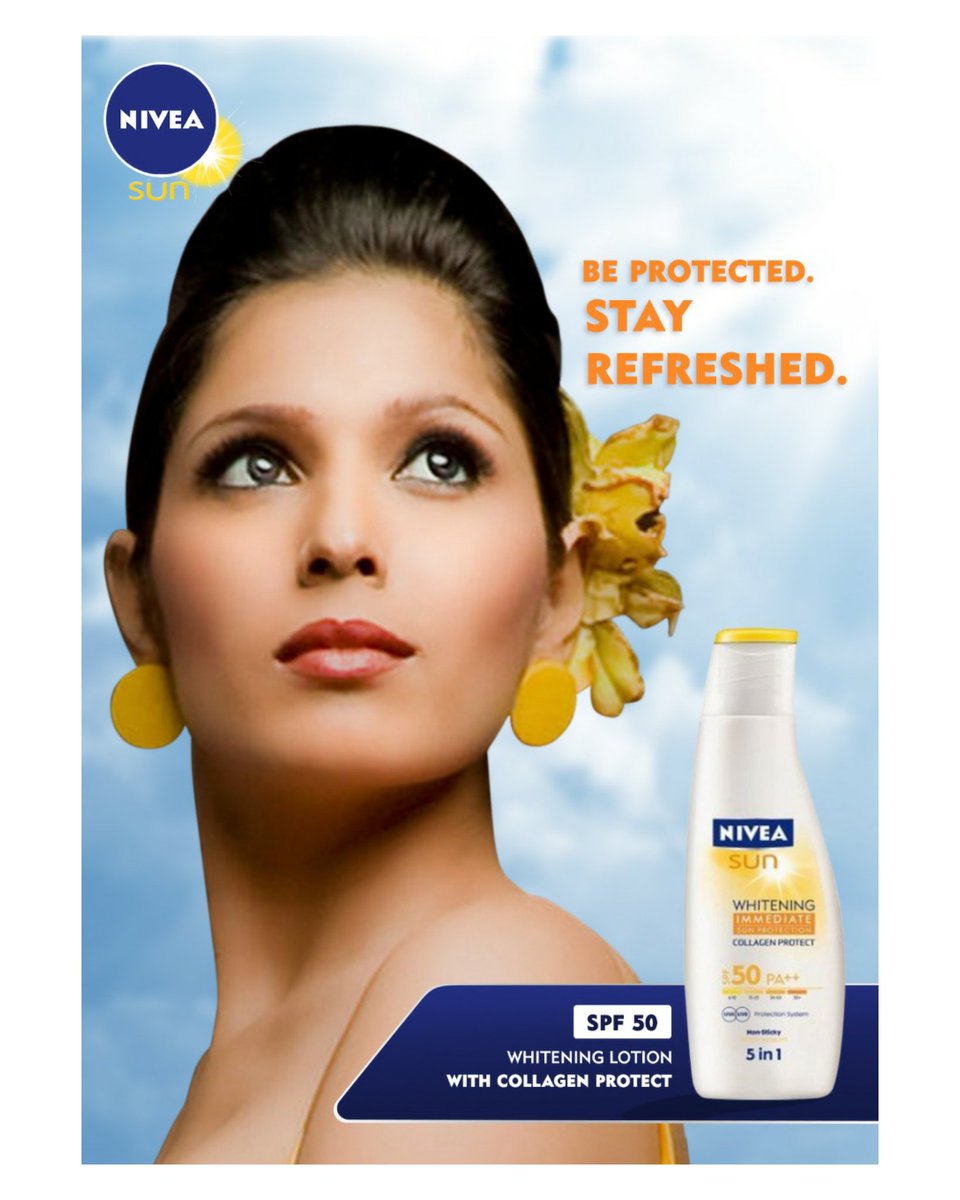 TrulySonam's tweet photo. "I will never choose between UV protection and beauty again."

Paid partnership with @NIVEAUSA
#onerfusion
Photographer : @sagarpasad_official 
#nivea #sunscreen https://t.co/ShcOIzVcQ7