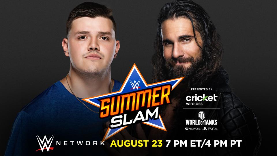 WWEespana's tweet photo. La IRA de #Domink ha llegado hasta #SummerSlam‼ ¿Logrará la venganza que tanto busca ante @WWERollins? 🤔
▶ Lo veremos el próximo 23 de agosto EN DIRECTO en @WWENetwork https://t.co/Bom4CTp6Mj