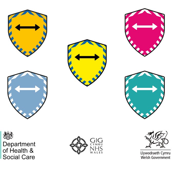 GeneticAll_UK's tweet photo. We're proud to support the #DistanceAware campaign. If you see someone wearing a #DistanceAware shield, please respect social distancing rules &amp; keep at least 2m away! Share the shield and tweet #DistanceAware to see what it looks like https://t.co/yR3I3UTxwG