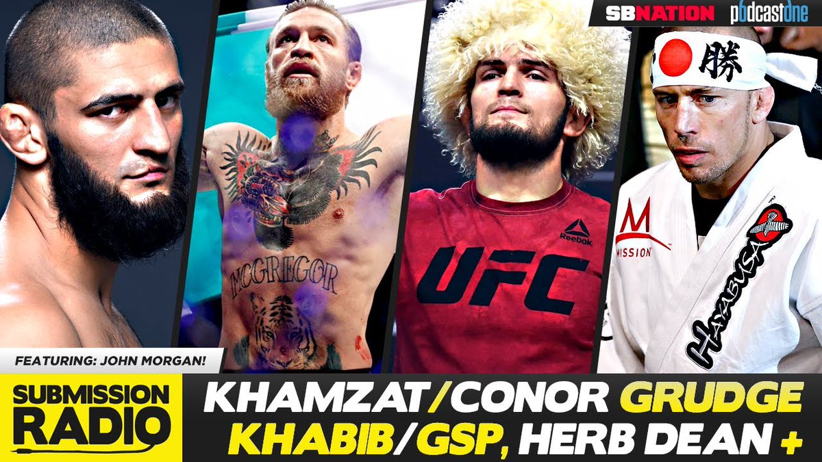 New episode of Submission Radio w/ <a href="/MMAjunkieJohn/">Jonny</a> - OUT NOW🍿

John joins us to chat about:

✔ Herb Dean
✔ What's next for Khamzat Chimaev
✔ Khabib/GSP
✔ Conor McGregor's return
✔ #UFCVegas6 

And lots more! 🍻

📽: youtu.be/3Z-nDbxDdgU