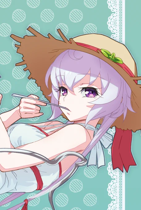 サマーベリーパフェクリスちゃん
#symphogear
#シンフォギア 
