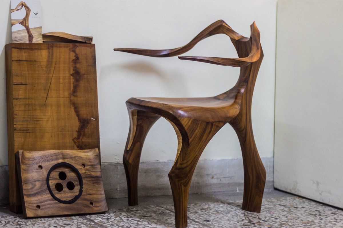 MINOFMEERdesign's tweet photo. Highlights from our recent Functional Art: Process exhibition at Lei #gallery Gallery, Taichung 2020 #Taiwan 
#art #design #craft #wood #furniture 
Special thanks to @WAVE_affects and @yida_cnc https://t.co/a80yyt31uw