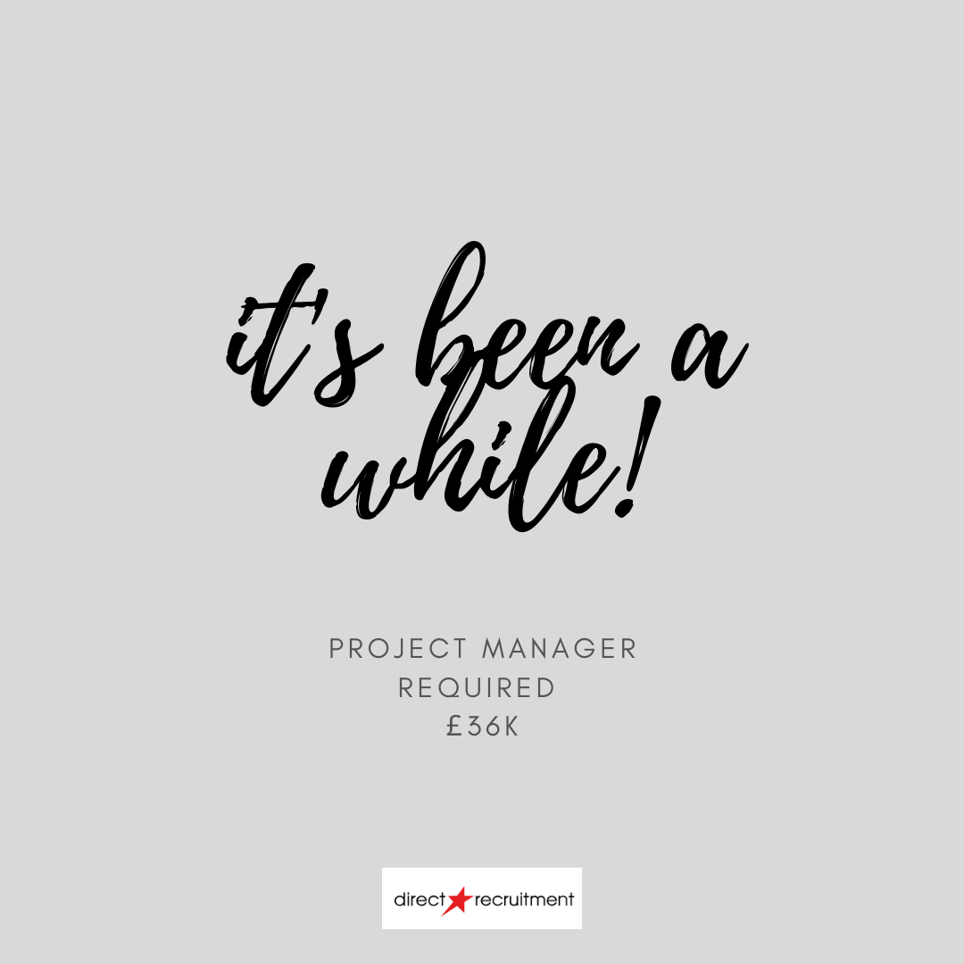 DirectRecruitMe's tweet photo. Project Manager required with CRM &amp; digital skills for top London agency. email becky@direct-recruitment.co.uk for more details #newjob #projectmanagerjobs #newmarketingjob https://t.co/WYJimAj3GR