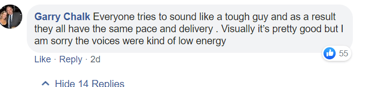 s4m_1223's tweet photo. So Garty Chalk, who voiced Optimus Primal and Optimus Prime in Unicron Trilogy, shared his thoughts on the voice acting in War For Cybertron Siege and...😬😂
#Transformers
#TransformersWFC
#TransformerSiege https://t.co/RFwx5GB2dD