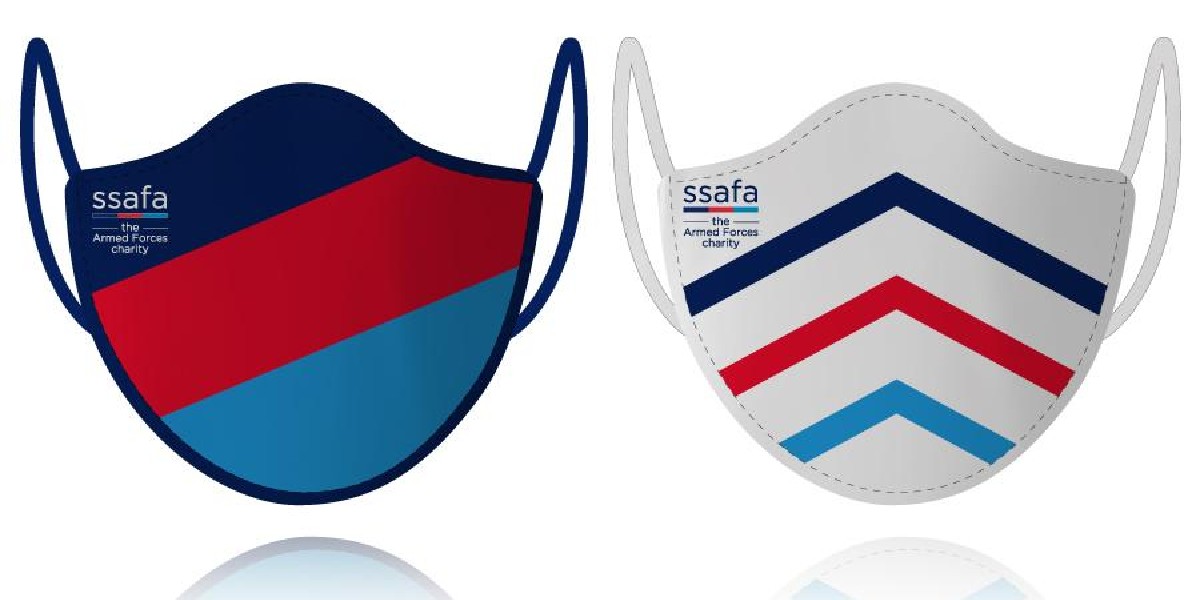 In partnership with <a href="/knightsportwear/">knightsportswear</a>, they are manufacturing a #facemask bundle for a limited time for SSAFA. The twin pack are in vibrant tri-service colour designs and 15% of each sale will be donated to SSAFA. To order yours visit ssaf.as/1fD