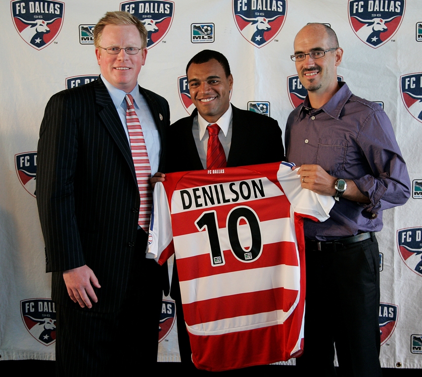 DENILSONClub: FC DallasPeriod: 2007Again, not weird for a player to go the US, but Denilson was at a time the most expensive player in the world. OK, so was Kaká, he was at Orlando, what's my point? Denilson played eight matches. Before he was basically cut from the team