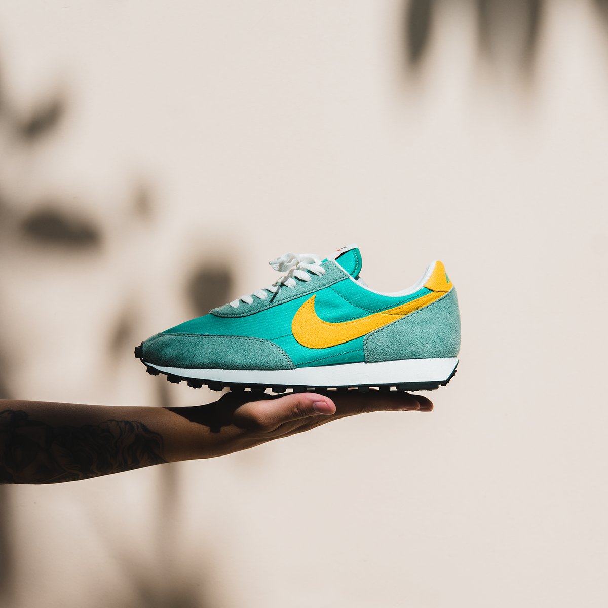 nike daybreak neptune green