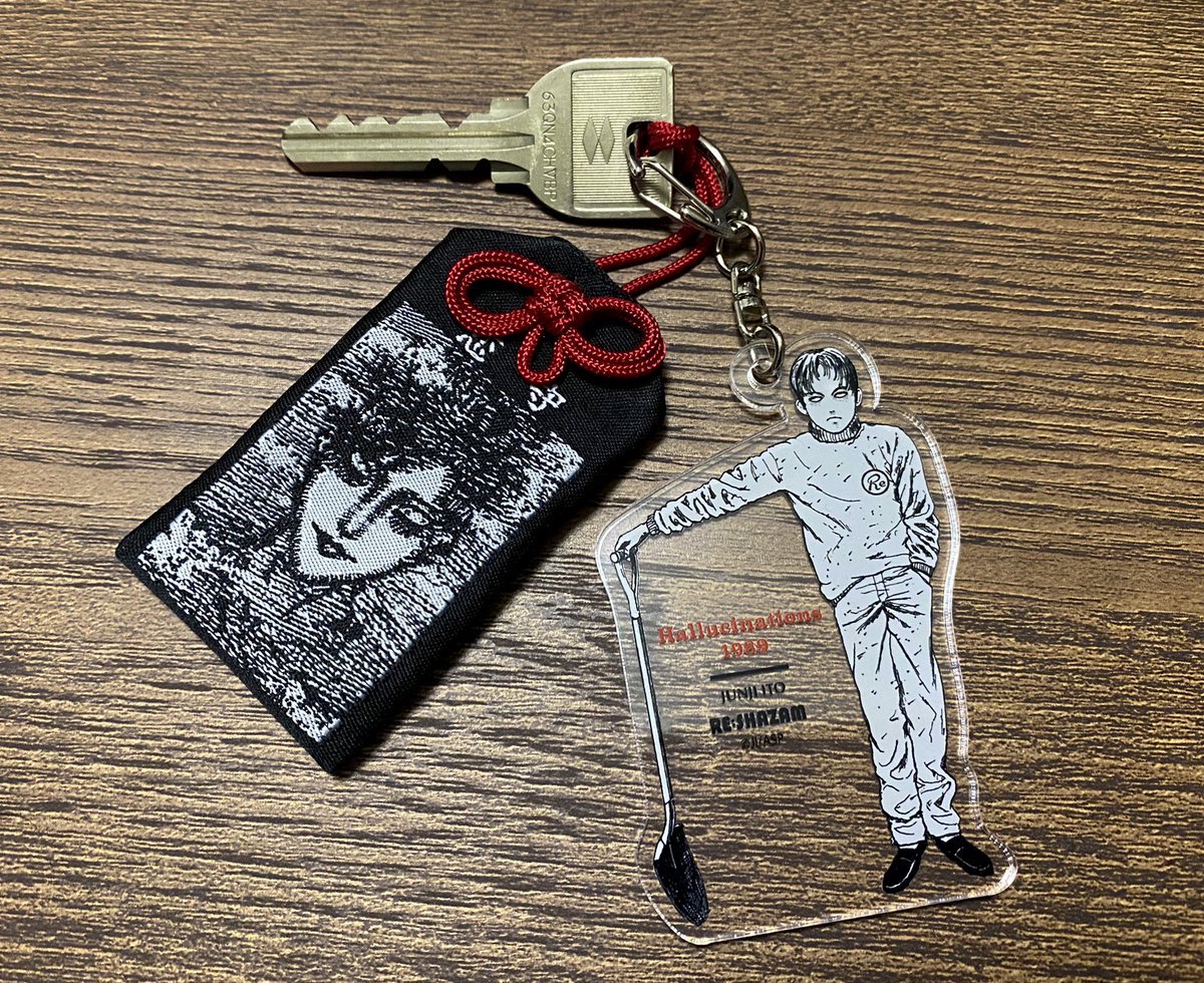 Re Shazam Official 伊藤潤二 コンセプトストア 血玉樹園 小物紹介 押切異談 アクリルチャーム 家の鍵にやバッグなどのアクセントにちょうど良いサイズ感です 写真ご参照 押切くんと一緒に異次元の扉を開けてみては 期間限定特設サイト Re Shazam Official 伊藤潤二 コンセプトストア 血玉樹園 小物紹介 押切異談 アクリルチャーム 家の鍵にやバッグなどのアクセントにちょうど良いサイズ感です 写真ご参照 押切くんと一緒に異次元の扉を開けてみては 期間限定特設サイト