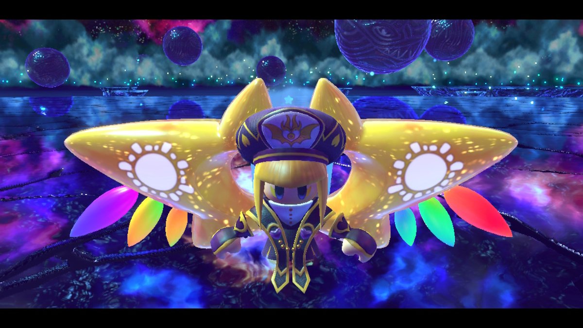 Fライナー スマホ変えました ティンクルスターアライズ搭乗時の三魔官 星のカービィスターアライズ Kirbystarallies Nintendoswitch