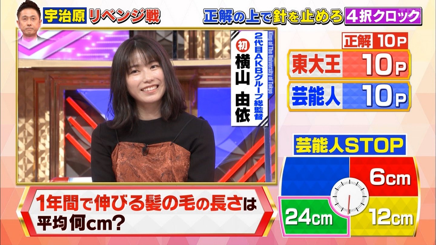 Twitter 上的くっきー 東大王 横山由依https T Co Xvtezjhtui Twitter