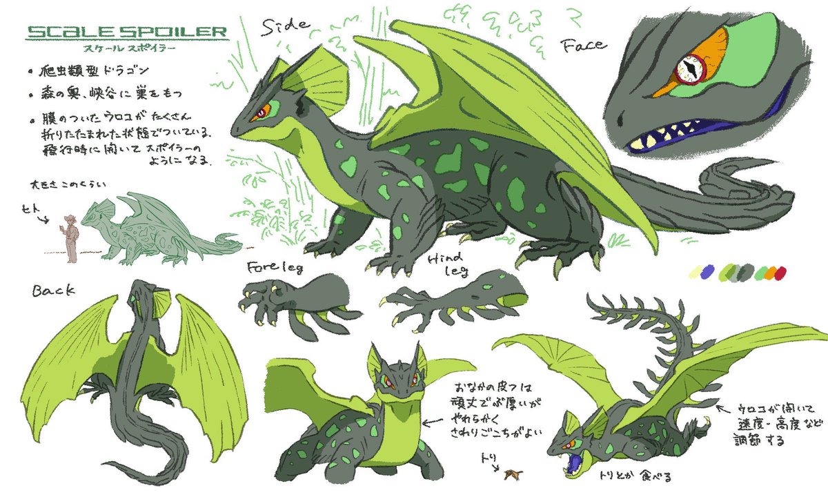 オリジナルドラゴン これの続き描きたい Illustration Drago 雲丹海苔 の漫画