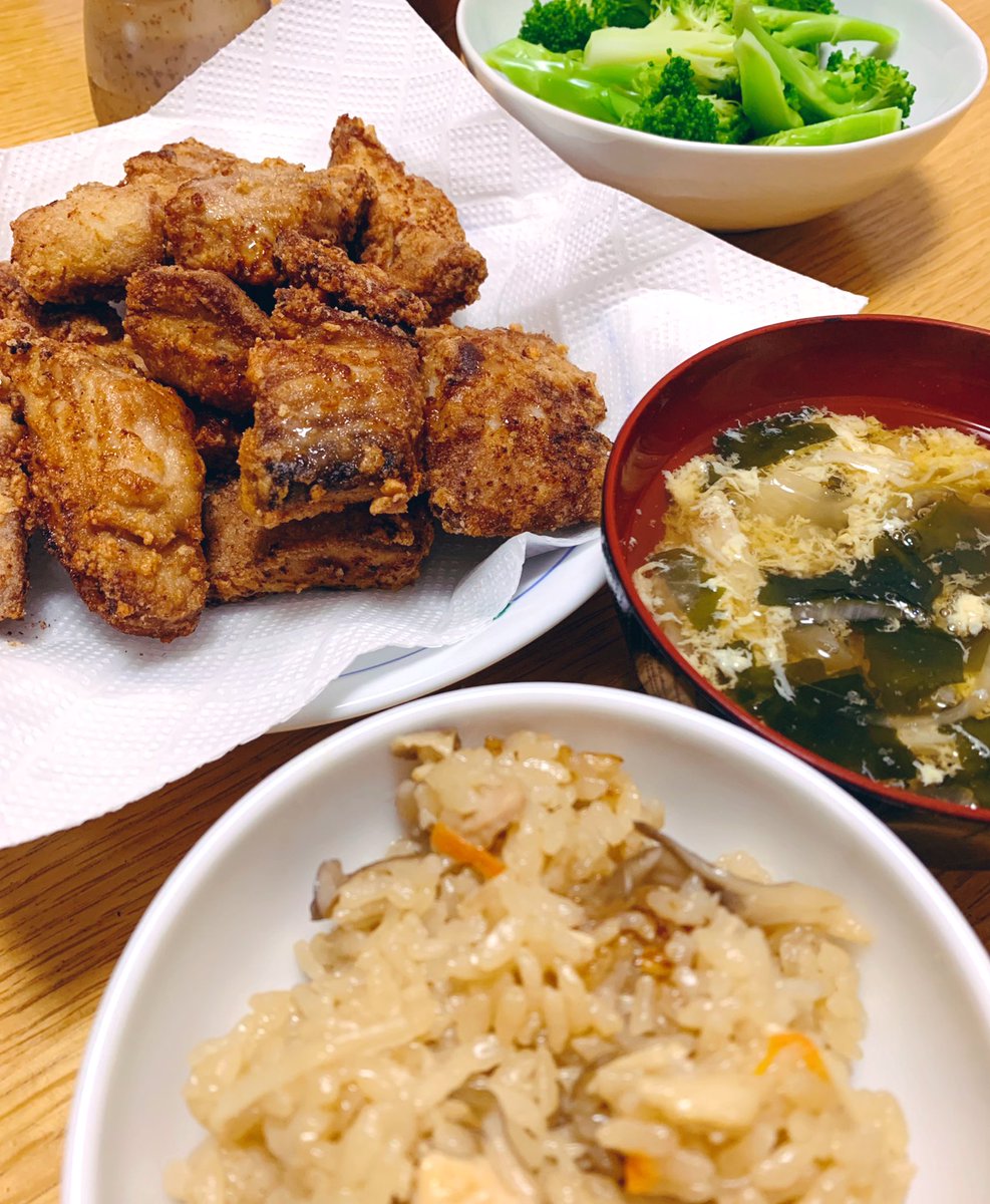 Makiko 今日のご飯 マグロのアラが激安だったのでニンニクと生姜を効かせた竜田揚げ Ps W ウマッ Makiko 今日のご飯 マグロのアラが激安だったのでニンニクと生姜を効かせた竜田揚げ Ps W ウマッ